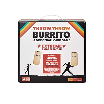 Throw Throw Burrito Extreme Outdoor Edition