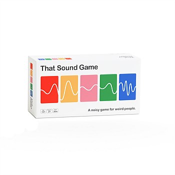 That Sound Game