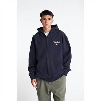 Mens Saturday Zip Hood