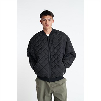 Rev Quilted Bomber