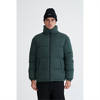 Mens Box Puffer Jacket