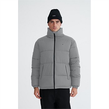 Mens Box Puffer Jacket