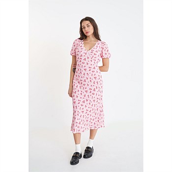 La Rosa Cleo Midi Dress