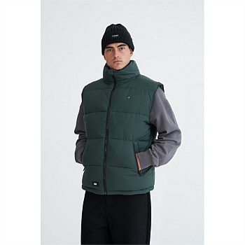 Mens Box Puffer Vest