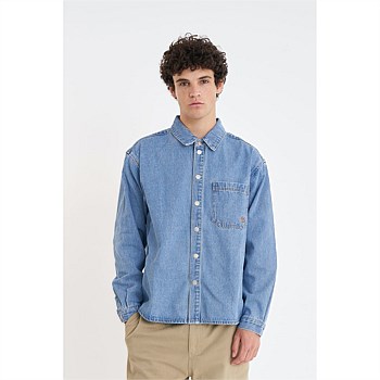 Denim Cube Shirt