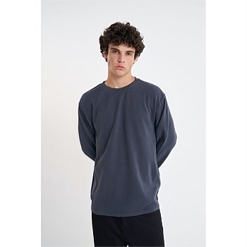 Waffle Ls Sup Tee
