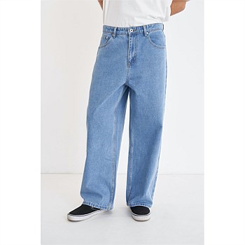 Mens Baggy Denim Jean