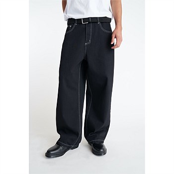 Mens Baggy Denim Jean