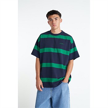 Striped Ss Tee