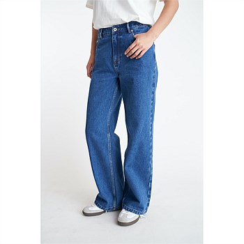 Womens Baggy Denim Jean