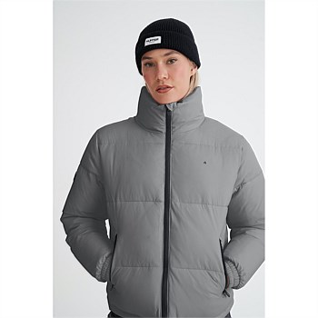 Womens Box Puffer Jacket