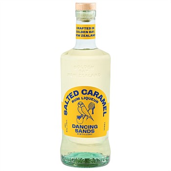 Salted Caramel Rum Liqueur