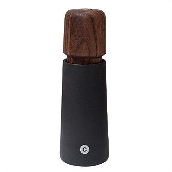 Stockholm Mill - Walnut & Black - 17cm