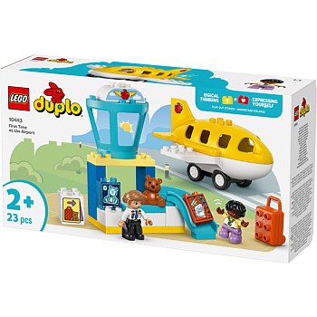10443 DUPLO First Time at the Airport