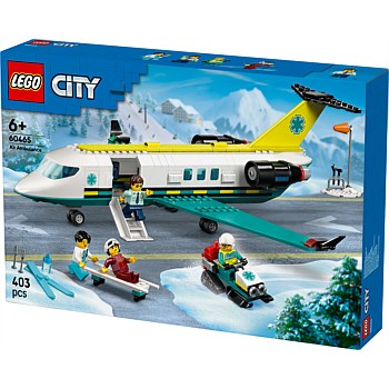 60465 CITY Emergency Air Ambulance Airplane