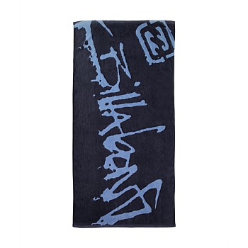 Invert Beach Towel