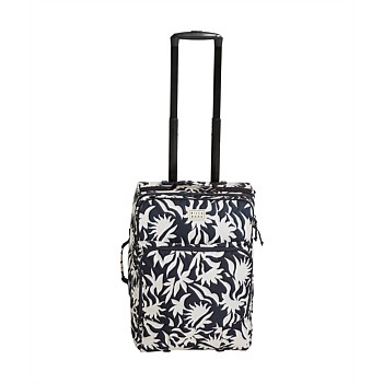 Keep It Rollin Carry On Large Rolling Suitcase