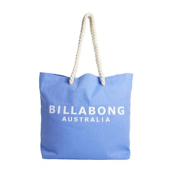 Society Beach Tote Bag
