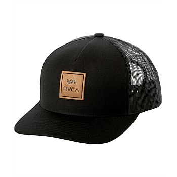 VA All The Way Curved Brim Trucker Cap