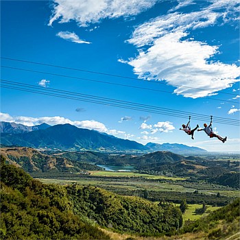 Kaikoura Ziplining & Native Forest Trail Kaikoura