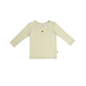 Merino LS Top Tea Green