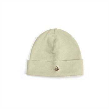 Merino Beanie Tea Green