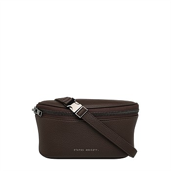 Best Lies Leather Bum Bag
