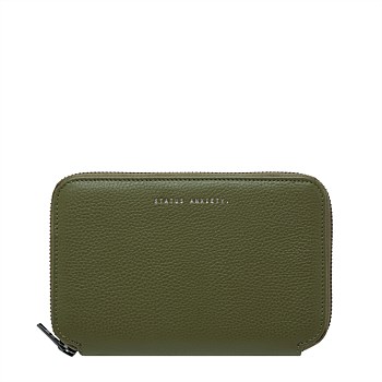 Nowhere To Be Found Travel Wallet