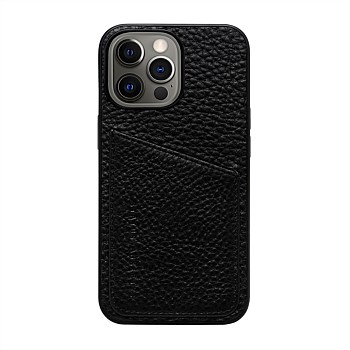 Who's Who iPhone 15 Pro Max Leather Case
