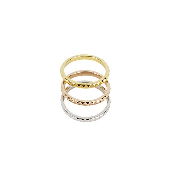 Rock Me Stacker Ring Set