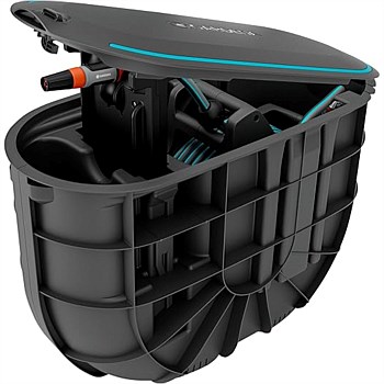 Undercover Hose Box  Rollup M with 20m hose
