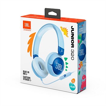 Junior 320 Kids Wired On-Ear Headphones