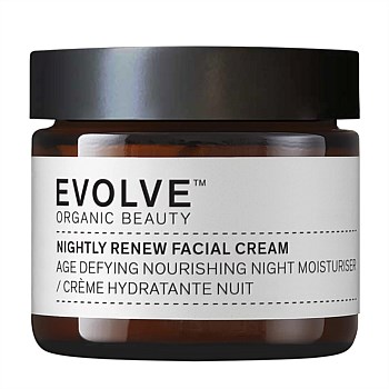 Nightly Renew Facial Cream