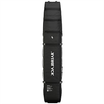 Blackbriar Range Wide Ski Wheel Bag - Ashy Black