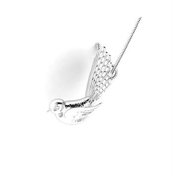 Piwakawaka (Fantail) Pendant