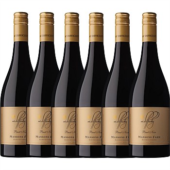 Single Vineyard Mansons Farm Pinot Noir 2019