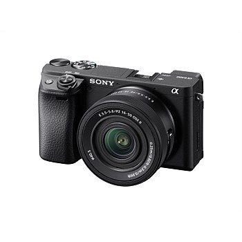 Alpha 6400 E-mount APS-C Camera Kit with 16-50mm Lens