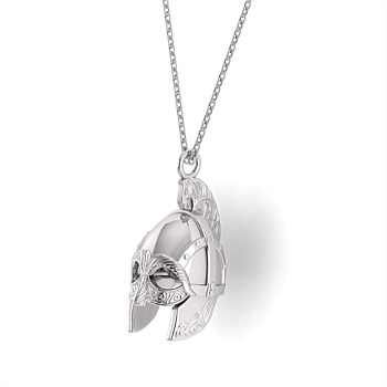Rohan Helmet Pendant w. Chain
