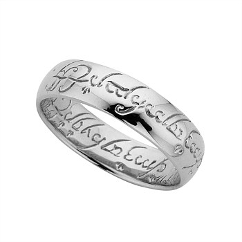 Engraved Ring