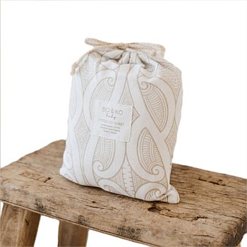 Te Pātiki Cot Sheet