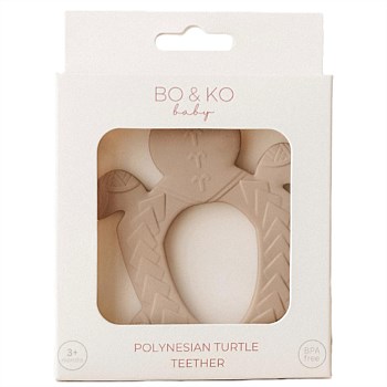 Pacific Island Turtle Teether