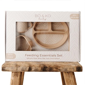 Silicone Feeding Set