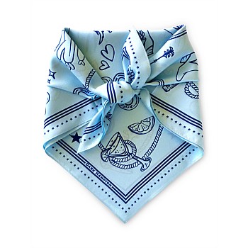 The DH x Kaylee Bell Cowboy Up Pink  Silk Petite Scarf