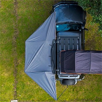 Tuatara 180 Degree Freestanding Awning