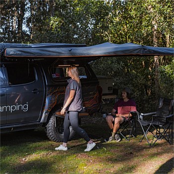 Tuatara 270 Degree Freestanding Awning