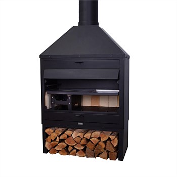 Tekapo Freestanding Outdoor Wood Fire