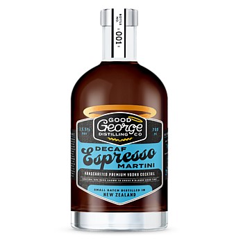 Decaf Espresso Martini