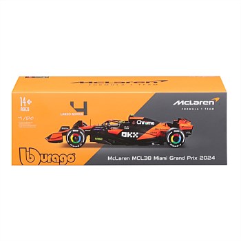 1:24 McLaren MCL38 2024 - #4 Norris Hard Case