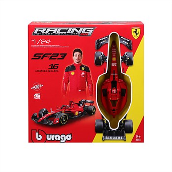 1:24 Ferrari Racing SF-23 2023 Model Kit #16 Leclerc