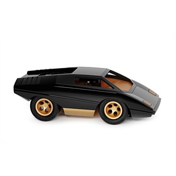 UFO75 Cannone Black Car
